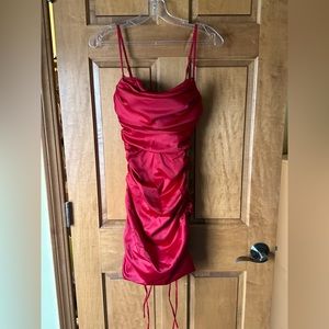 Oh Polly Red Mini Dress. Size 4 US